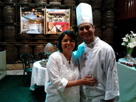 Ana Cláudia Frazão e Jamesson Santos